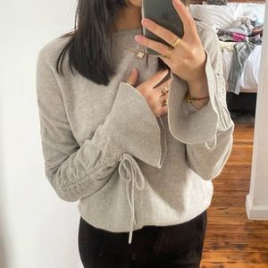 Club Monaco Gray Cashmere Sweater